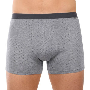 Pánské boxerky Andrie šedé (PS 5702) M