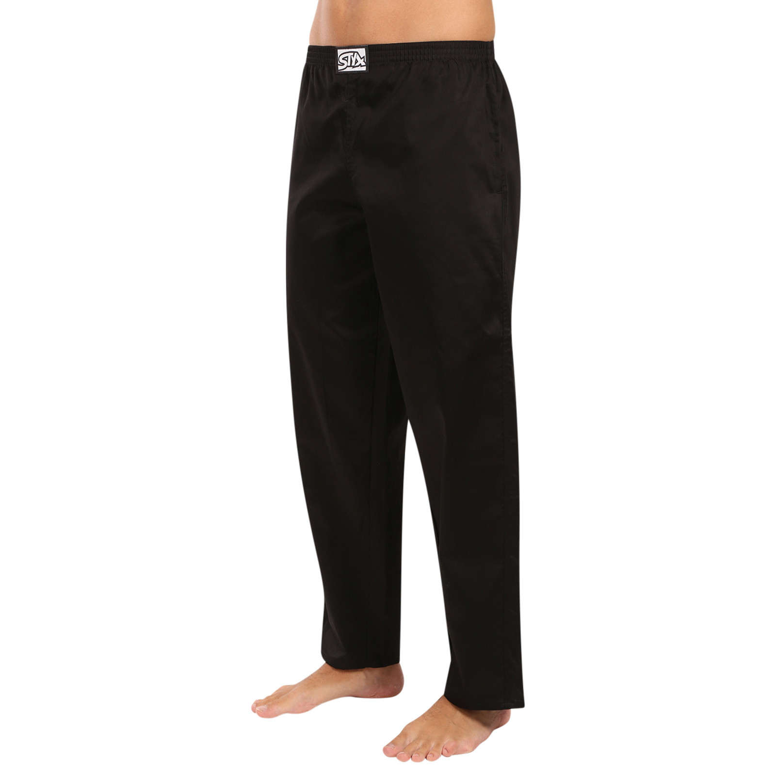 Pánské kalhoty na spaní Styx černé (DKP960) L - Obrázek 2