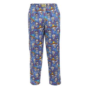 Pánské kalhoty na spaní Styx lebky (DKP1856) L