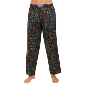 Pánské kalhoty na spaní Styx masky (DKP1853) L