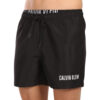 Pánské plavky Calvin Klein černé (KM0KM00992-BEH) XXL - Image 2