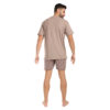 Pánské pyžamo Gino vícebarevné (79172-LGHLGB) 4XL - Obrázek 2