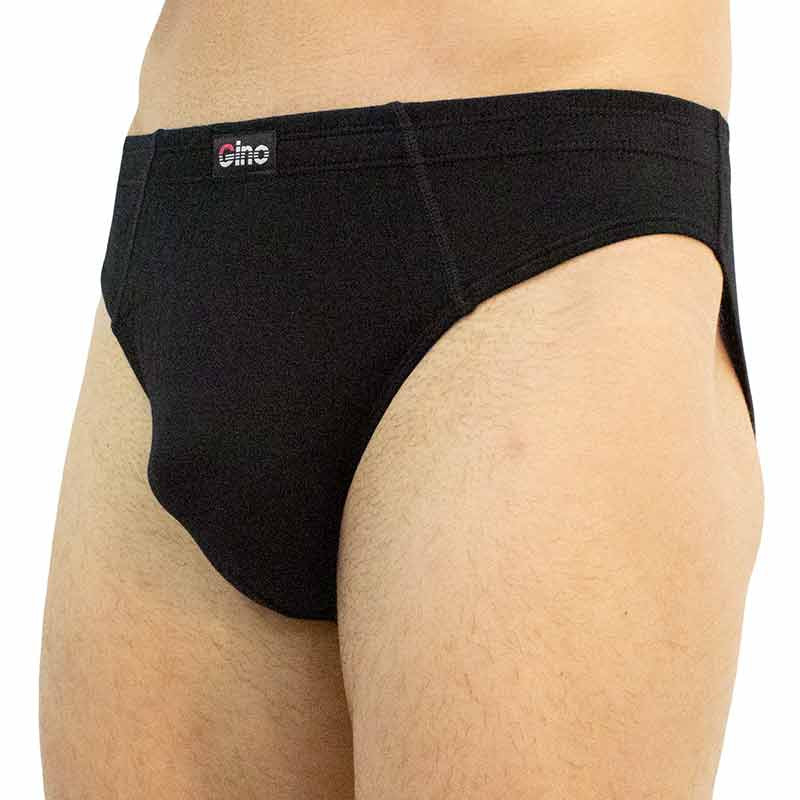 Pánské slipy Gino černé (70058) M - Obrázek 2