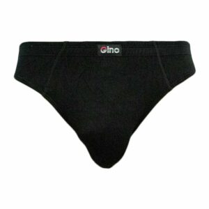 Pánské slipy Gino černé (70058) M