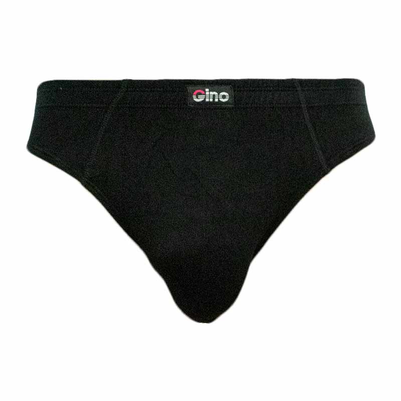 Pánské slipy Gino černé (70058) M