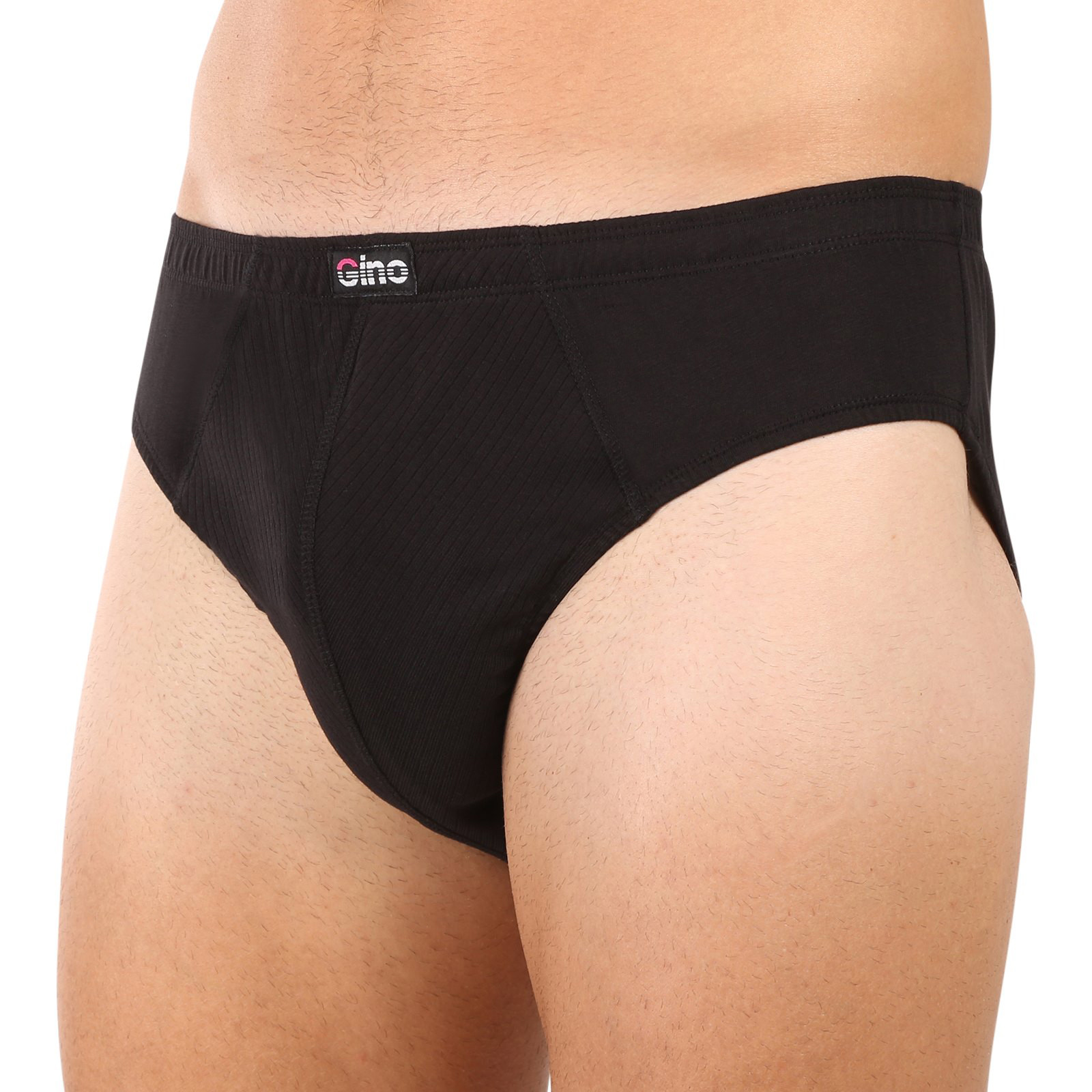 Pánské slipy Gino černé (71055) XL - Obrázek 2