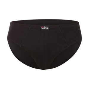 Pánské slipy Gino černé (71055) XL