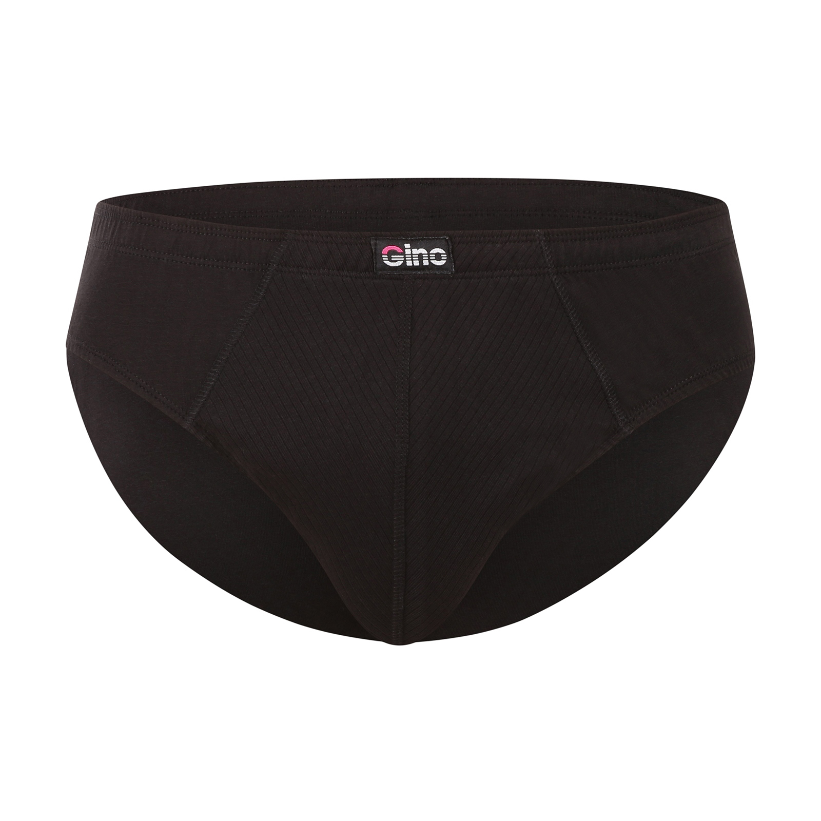 Pánské slipy Gino černé (71055) XL