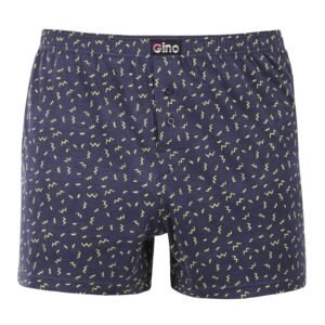 Pánské trenky Gino modré (75201) S