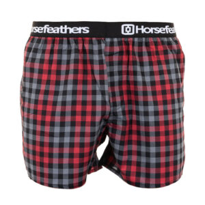 Pánské trenky Horsefeathers Clay charcoal (AM068I) M