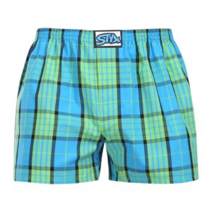 Pánské trenky Styx klasická guma vícebarevné (A1102) XL