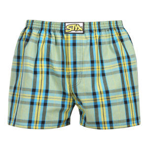 Pánské trenky Styx klasická guma vícebarevné (A1103) L