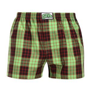 Pánské trenky Styx klasická guma vícebarevné (A1105) L