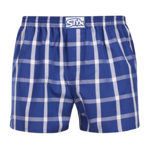 Pánské trenky Styx klasická guma vícebarevné (A1106) L