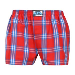 Pánské trenky Styx klasická guma vícebarevné (A1108) L