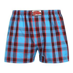 Pánské trenky Styx klasická guma vícebarevné (A1110) L