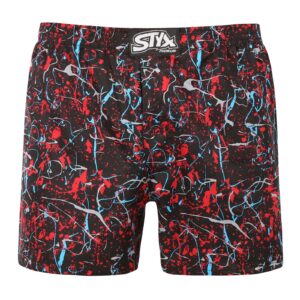Pánské trenky Styx premium art klasická guma Jáchym (AP1854) XXL