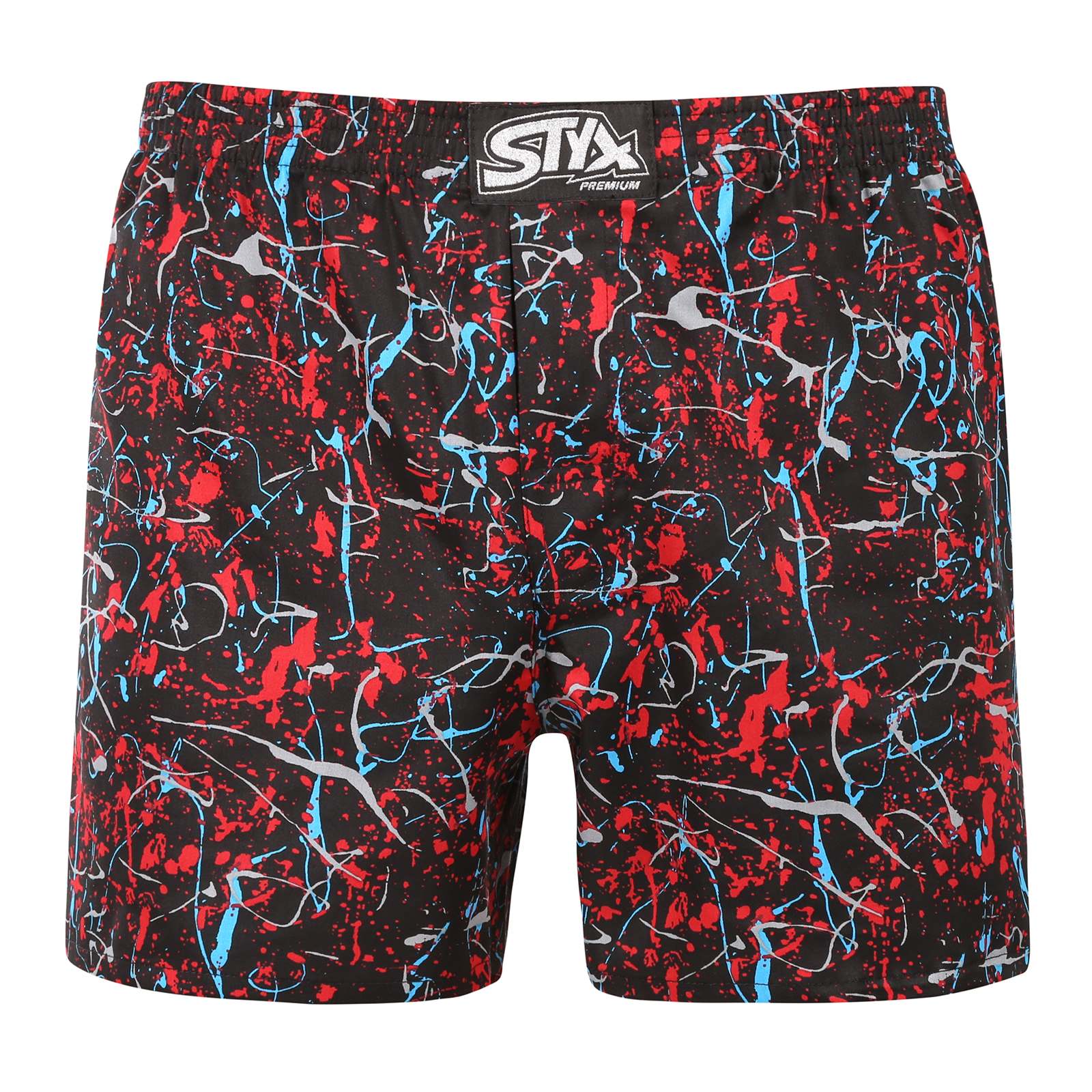 Pánské trenky Styx premium art klasická guma Jáchym (AP1854) XXL