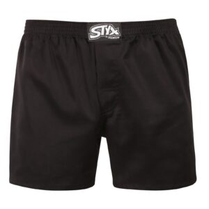 Pánské trenky Styx premium art klasická guma černé (AP960) XXL