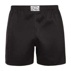 Pánské trenky na spaní Styx černé (DTP960) L