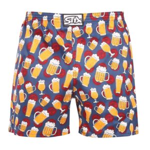 Pánské trenky na spaní Styx pivo (DTP1855) L