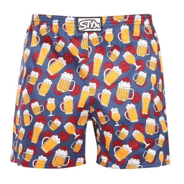 Pánské trenky na spaní Styx pivo (DTP1855) L
