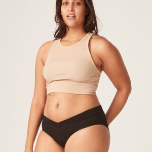 Těhotenské absorpční kalhotky Modibodi Light-Moderate (MODI4197) XL