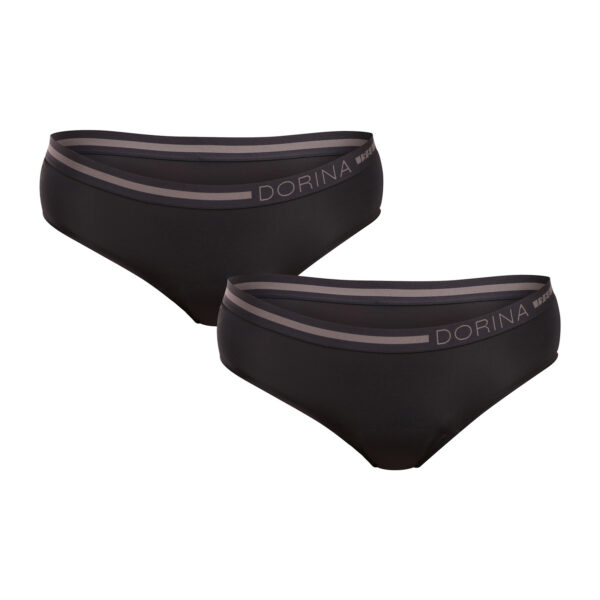 2PACK Menstruační kalhotky Dorina Eco Moon Hipster (DOR001) XS