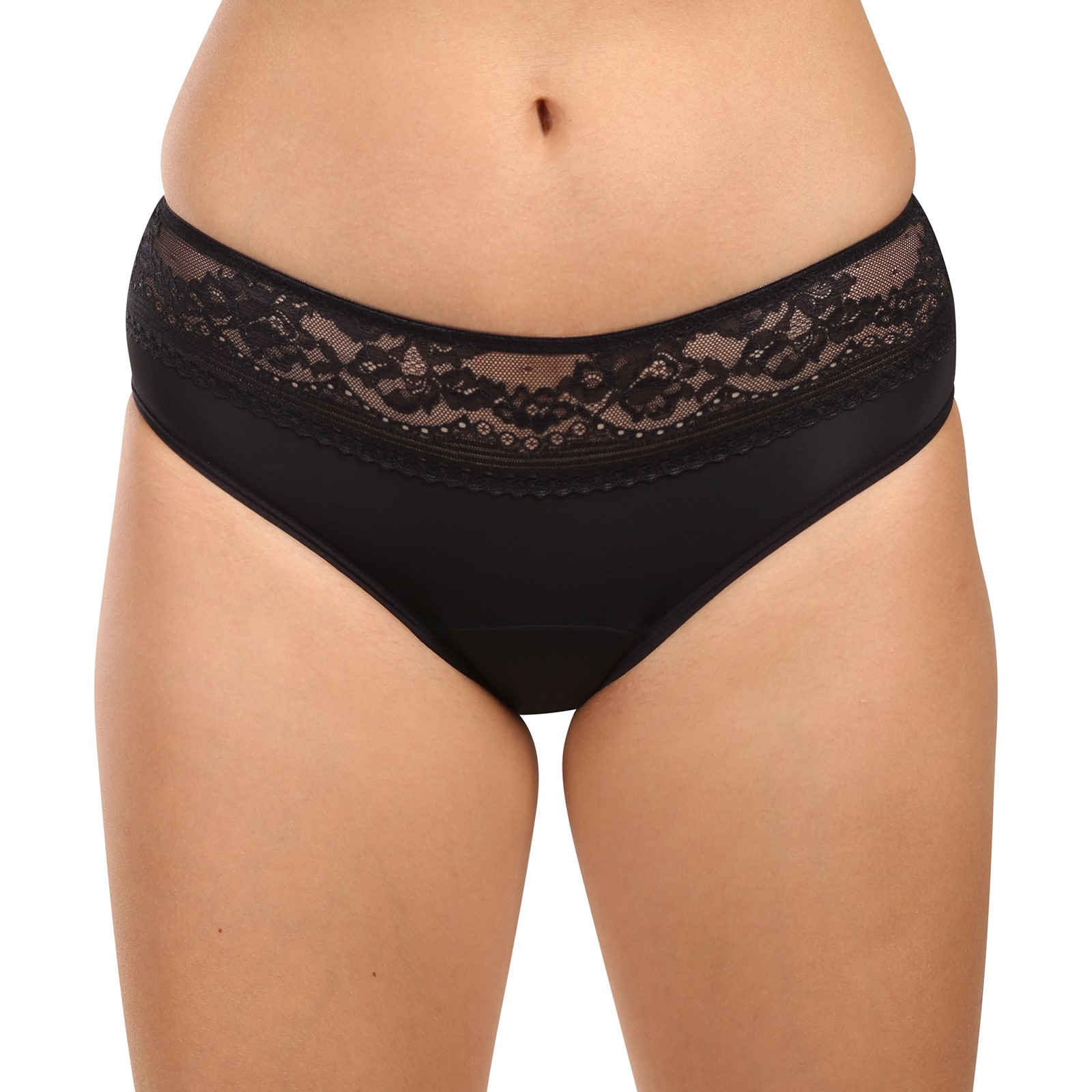 2PACK Menstruační kalhotky Dorina Eco Moon Lace Hipster (DOR004) XS - Obrázek 2