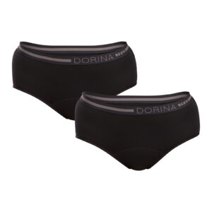 2PACK Menstruační kalhotky Dorina Eco Moon Midi (DOR050) XS