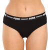2PACK dámské kalhotky brazilky Puma černé (603043001 200) M - Obrázek 2