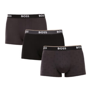 3PACK pánské boxerky BOSS vícebarevné (50531701 960) S