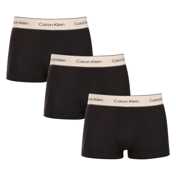 3PACK pánské boxerky Calvin Klein černé (NB4446-UB1) XXL