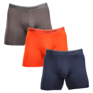 3PACK pánské boxerky Calvin Klein vícebarevné (NB2570A-MGY) M