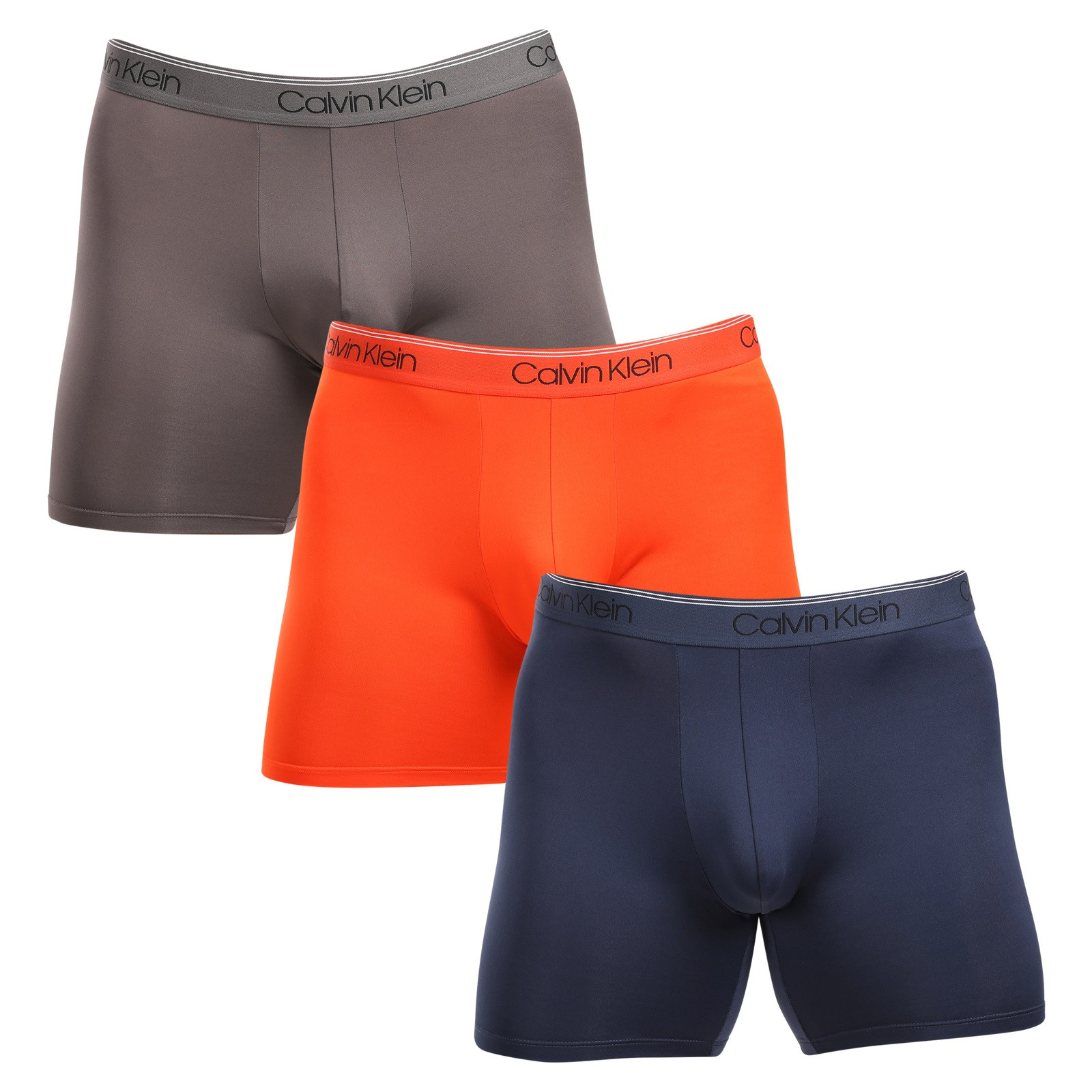 3PACK pánské boxerky Calvin Klein vícebarevné (NB2570A-MGY) M
