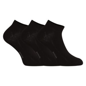 3PACK ponožky BOMA černé (Hoho) S
