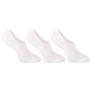 3PACK ponožky Benysøn extra nízké bílé (B-6002) L