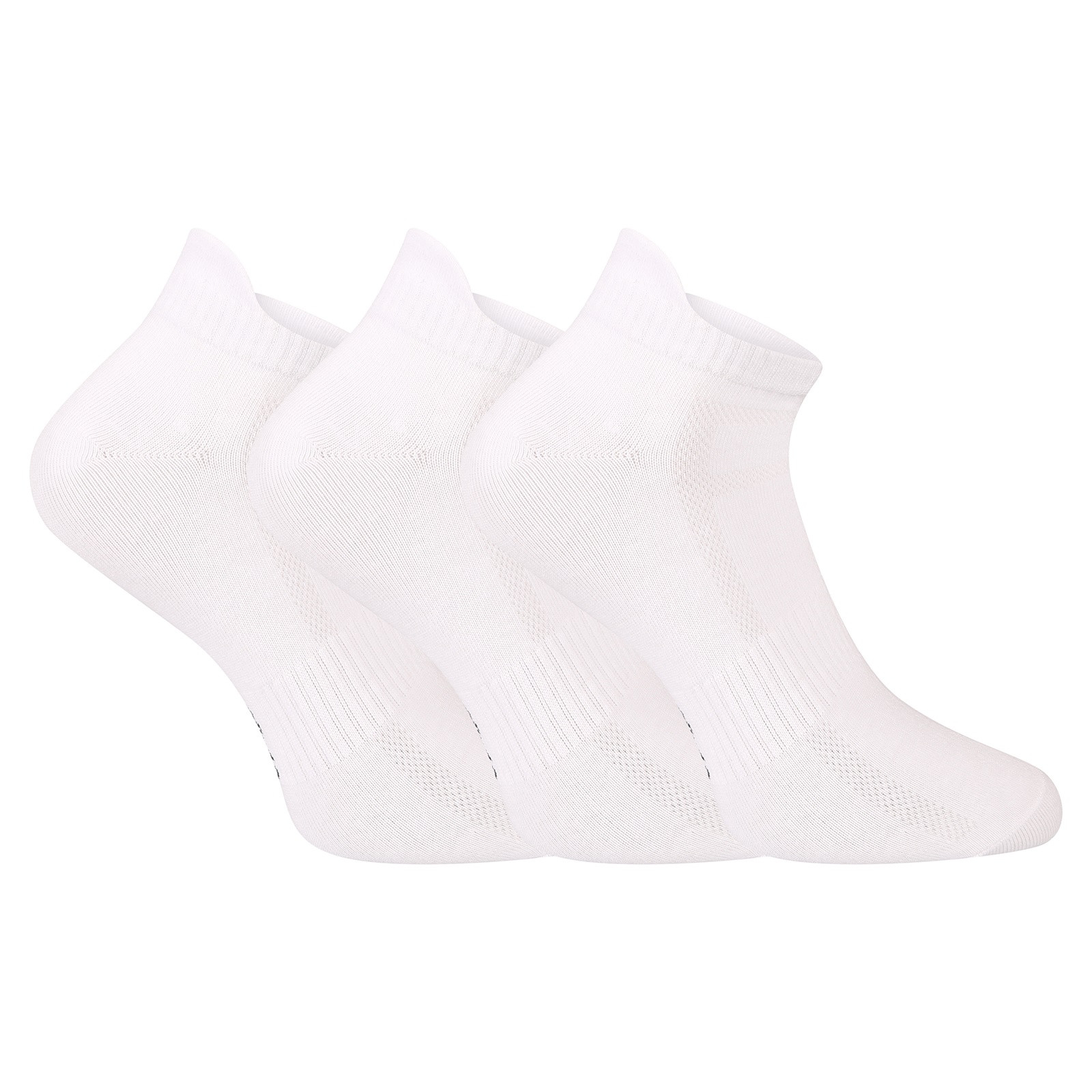 3PACK ponožky Benysøn nízké bílé (B-6052) M - Obrázek 2