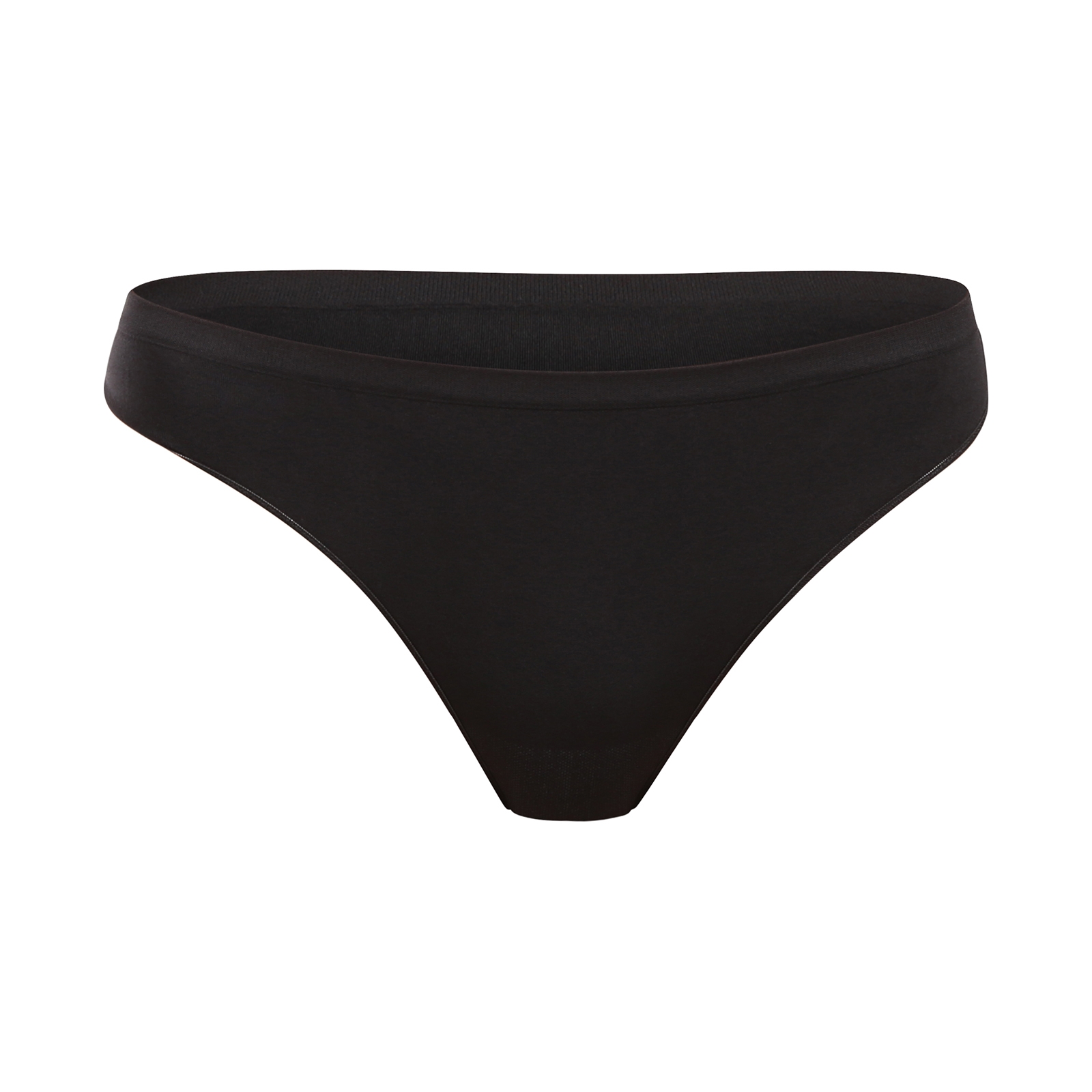 Dámská tanga Moravec bezešvá černá (Light) S/M