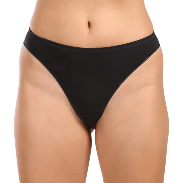 Dámská tanga Moravec bezešvá černá (Light) S/M