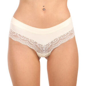 Dámské kalhotky Andrie žluté (PS 2948-yellow) M