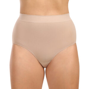 Dámské kalhotky Moravec bezešvé béžové (Classy) L/XL