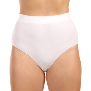 Dámské kalhotky Moravec bezešvé bílé (Classy) L/XL