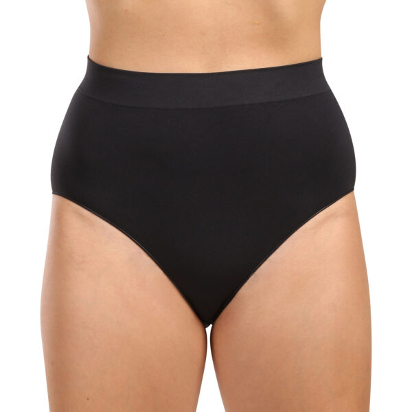 Dámské kalhotky Moravec bezešvé černé (Classy) L/XL