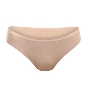 Dámské kalhotky brazilky Moravec bezešvé béžové (Brasil) L/XL