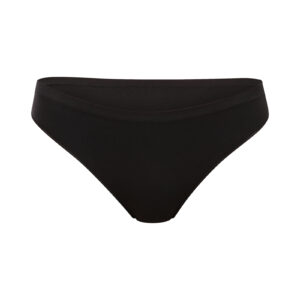 Dámské kalhotky brazilky Moravec bezešvé černé (Brasil) S/M
