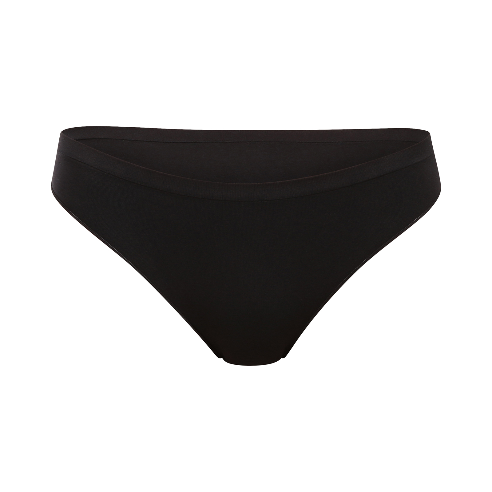 Dámské kalhotky brazilky Moravec bezešvé černé (Brasil) S/M