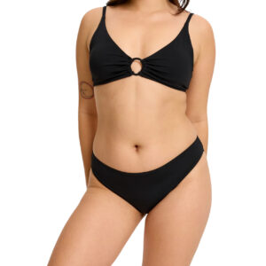 Menstruační plavky Modibodi Bikini Bottom Light-Moderate černé spodní díl (SWBILMBLAW) XS