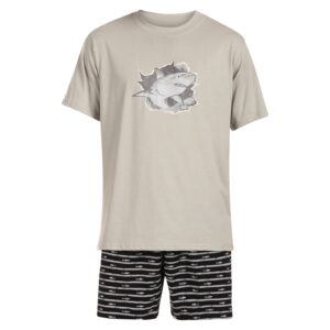 Pánské pyžamo Gino vícebarevné (79170-MxGMxC) L