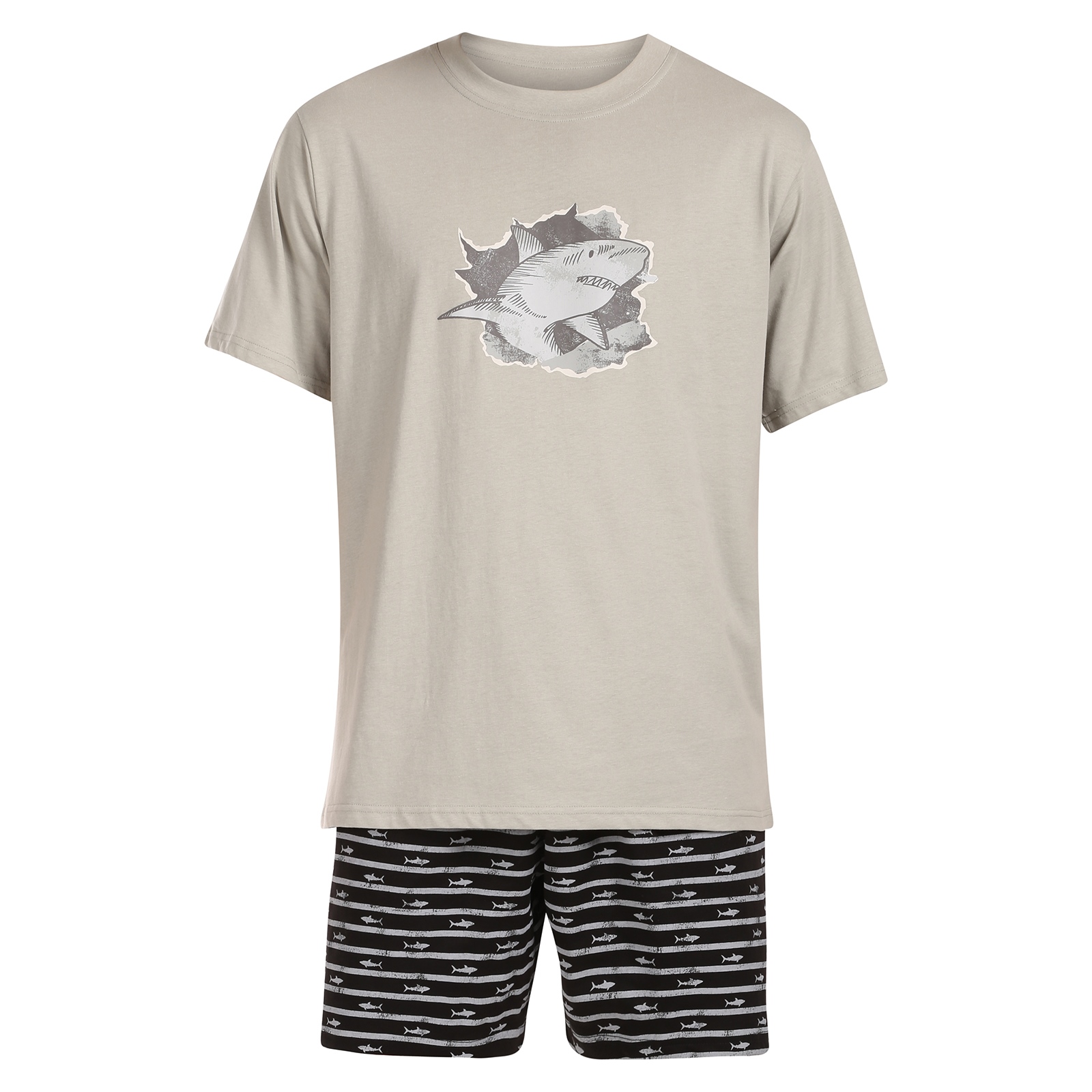 Pánské pyžamo Gino vícebarevné (79170-MxGMxC) L